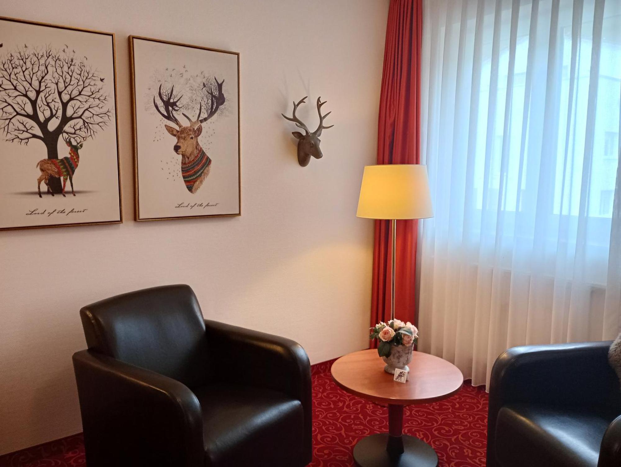באד מרגנטהיים Hotel Alexa חדר תמונה