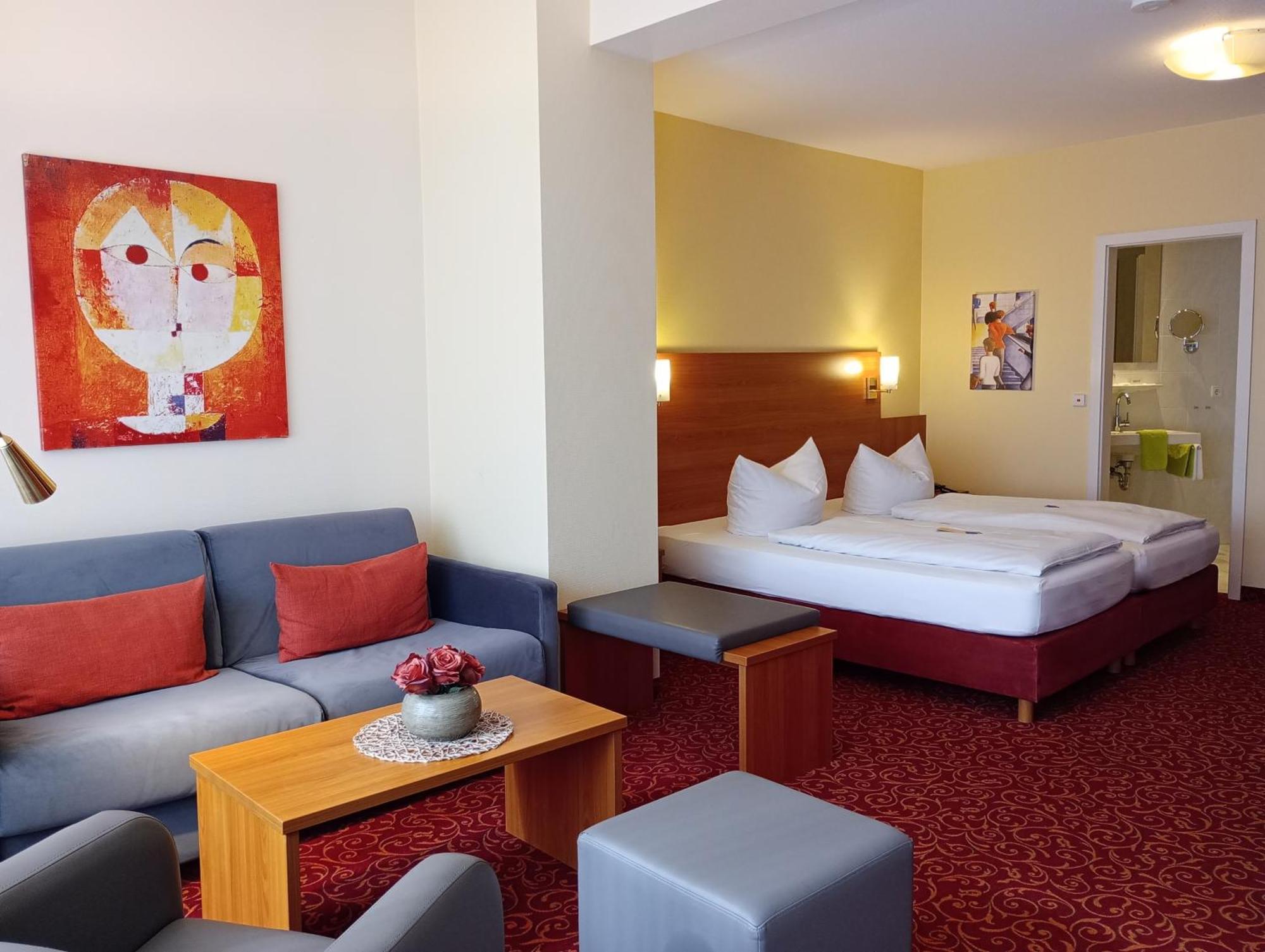 באד מרגנטהיים Hotel Alexa חדר תמונה