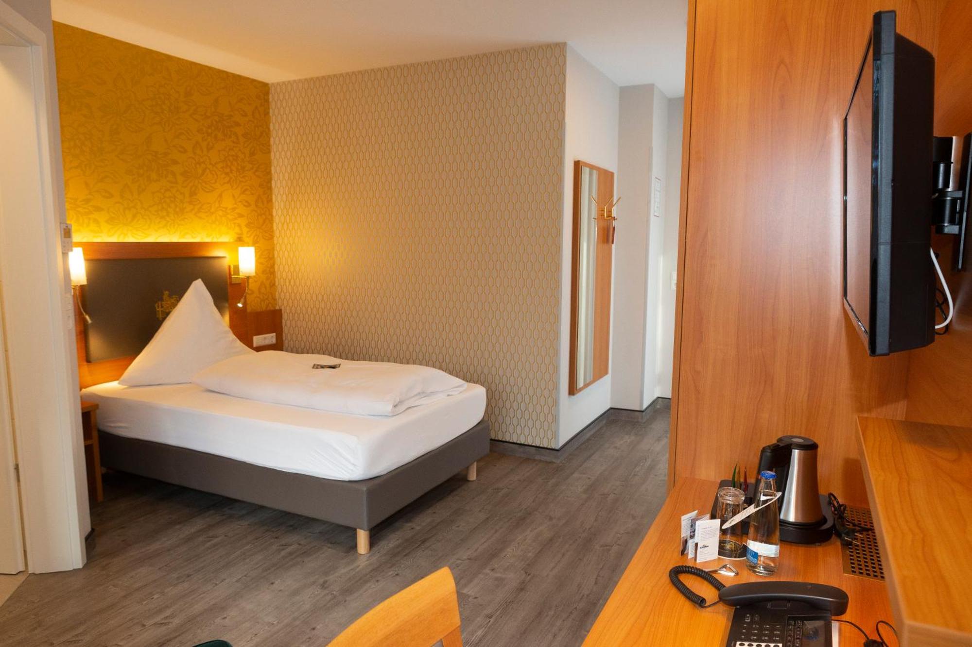 באד מרגנטהיים Hotel Alexa חדר תמונה